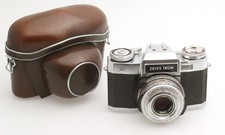 Zeiss Ikon Contaflex Super B con Carl Zeiss Tessar 2,8/50 mm