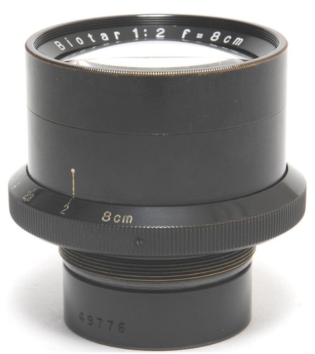 Zeiss jena biotar nero - 2/8,