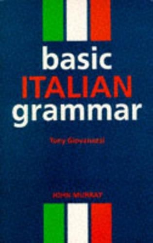 Basic italian grammar - italian,