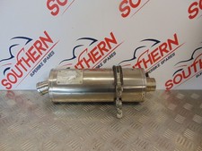 Bidone terminale di scarico