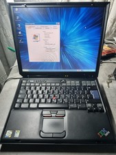 IBM ThinkPad R40 - 20 GB HDD, Intel Pentium 4-M, 512 MB RAM