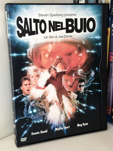 Salto nel buio joe - joe, dante