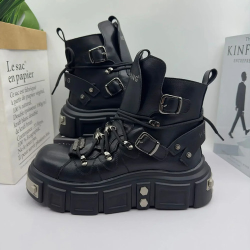 Scarpe platform punk - , moda
