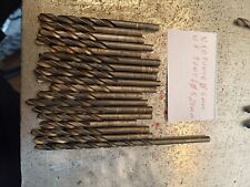 punte  hss per acciaio dormer  e skf  N 10Misura 5 N 8 Misura 5,25