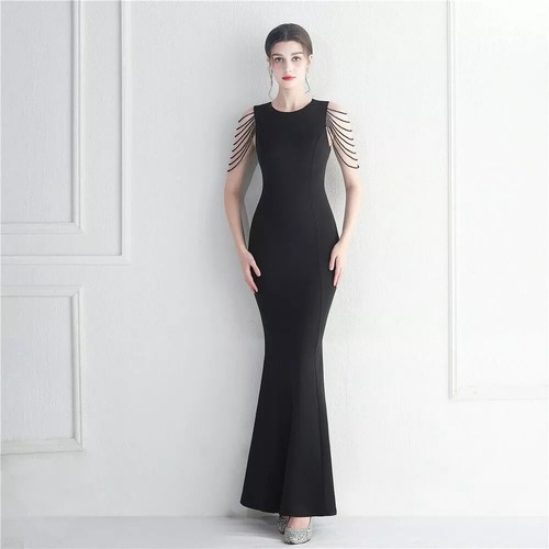 Vestito abito elegante lungo - elegante,