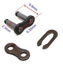 Falsa maglia Passo piccolo 25H Per Catena Mini Moto Mini Quad Pitbike Quad Moto