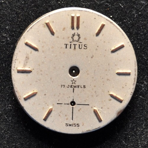 Movimento orologio titus - orologio, 17