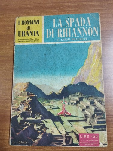 Romanzi urania 131 del - urania, n.