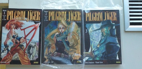 Pilgrim jager serie manga - serie,