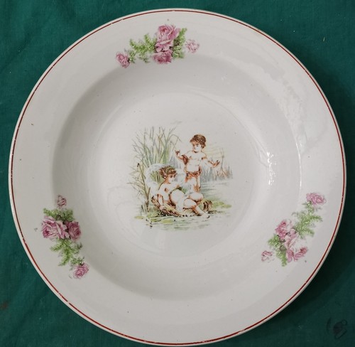 Florio ceramica piatto fondo - ceramica/,