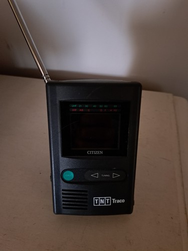 Portatile vintage citizen - tv,
