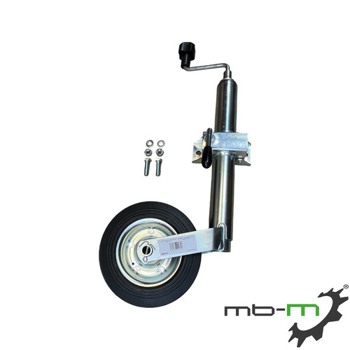 Ruota supporto ø48 - ruota, mm