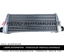 Intercooler frontale punto - frontale,
