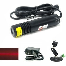 Modulo generatore laser linea rossa 650mW 100mW 200mW allineamento segheria 22x100mm