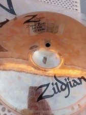 Zildjian K/Z Hi Hat 13” hi hat K Bottom Z zyno