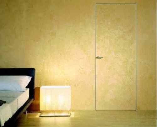 Porta raso muro con - raso,