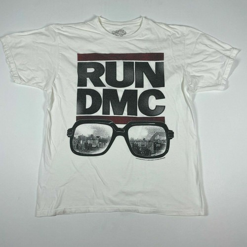 Run dmc shirt 2010 ristampa - dmc, t-shirt