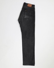 00s Straight Fit Lee Seattle Denim Jeans Washed Black W31