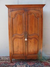 ARMADIO IN ROVERE A DUE PORTE