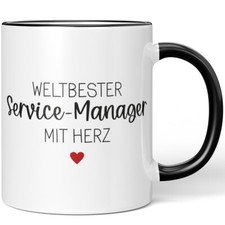 Weltbester Service-Manager