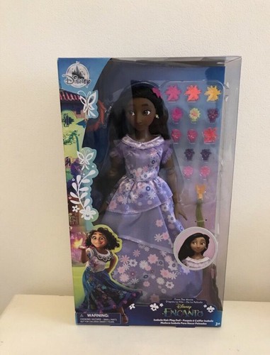 Disney store muñeca isabela - disney,