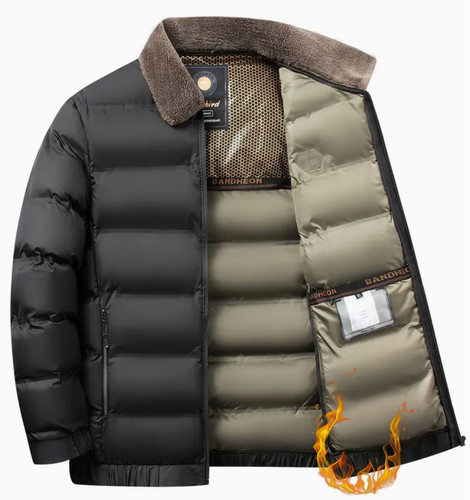 Piumino uomo invernale caldo