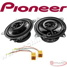 Kit casse altoparlanti anteriori PIONEER Fiat 600 Seicento 1992-1998 con adattat