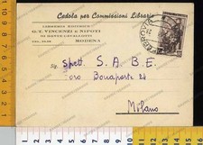 33431] MODENA - COMMERCIALE