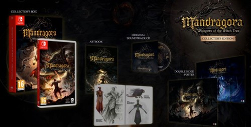 Mandragora collector edition - mandragora, collector's