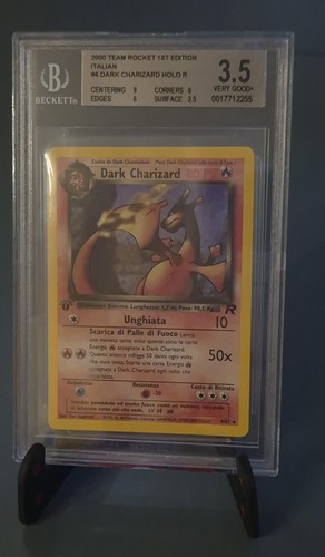 Dark charizard bgs 3 5 - dark, 3.5