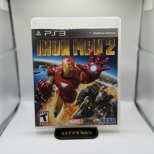 Iron man ps3 completo cib - 2,