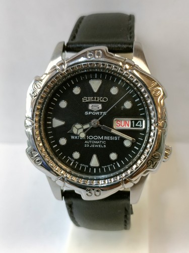 Vintage seiko sport - vintage, 5