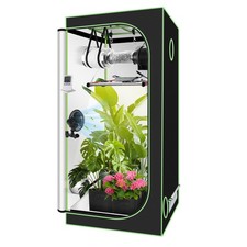Growbox scarico aria serra in
