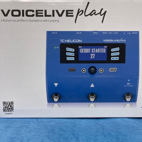 Helicon voicelive play - tc,
