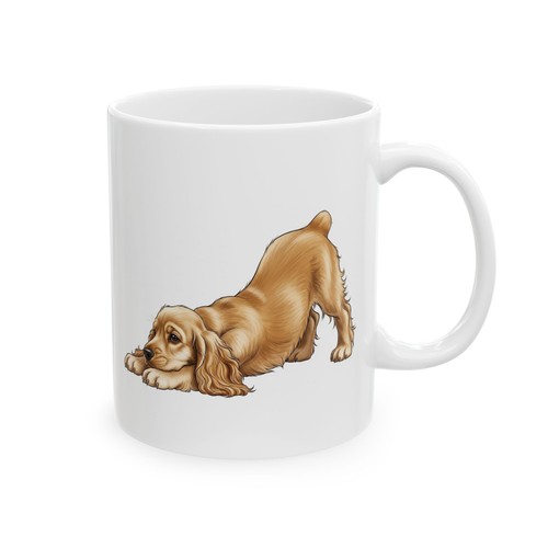Cocker spaniel gift mug - cocker, mug,
