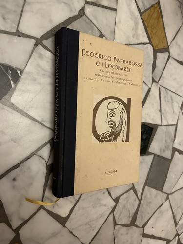 Federico barbarossa i - barbarossa,