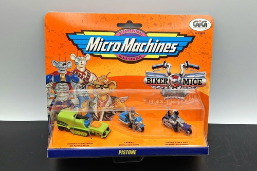 Micro machines biker mice - micro,