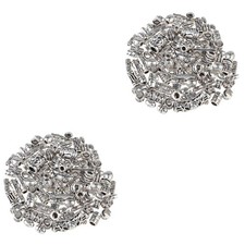  2 Pezzi Accessori Perline