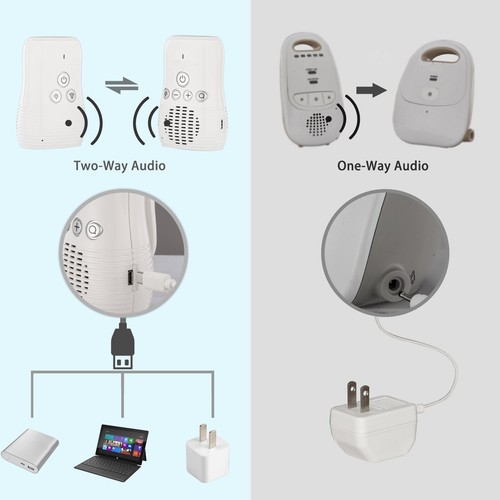 Baby audio monitor - baby, due