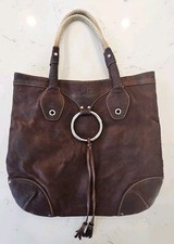 Rara scarpa auto pelle hobo