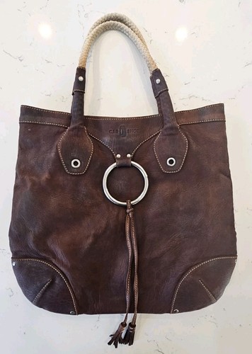 Rara scarpa auto pelle - , hobo
