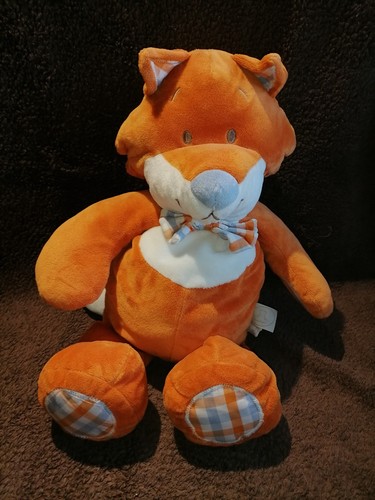 Doudou peluche renard henri - henri, 45