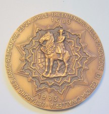 Medaglia cavalleria genova - medaglia,
