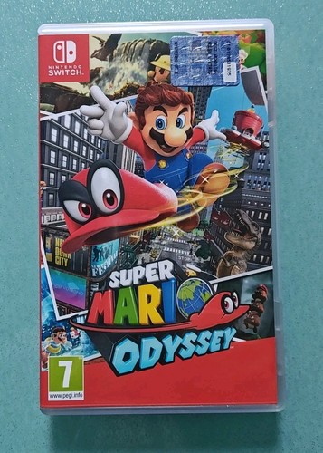 Super mario odissey - mario,