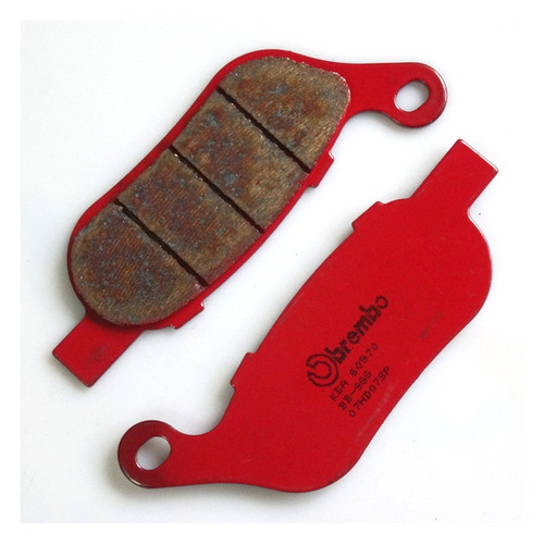 Pastiglie freno post brembo - pastiglie,