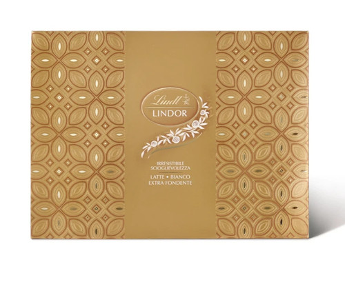 Lindt scatola lindor assortita - scatola,