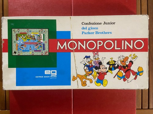 Gioco tavolo monopolino - tavolo,