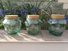 Barattoli Vetro Vintage Set