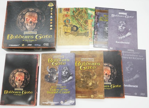 Baldur gate die - baldur's,