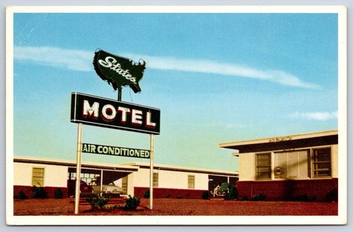 Insegna neon vintage states - insegna,